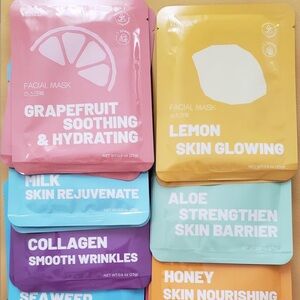 Collagen Hydrating Face Masks (48)